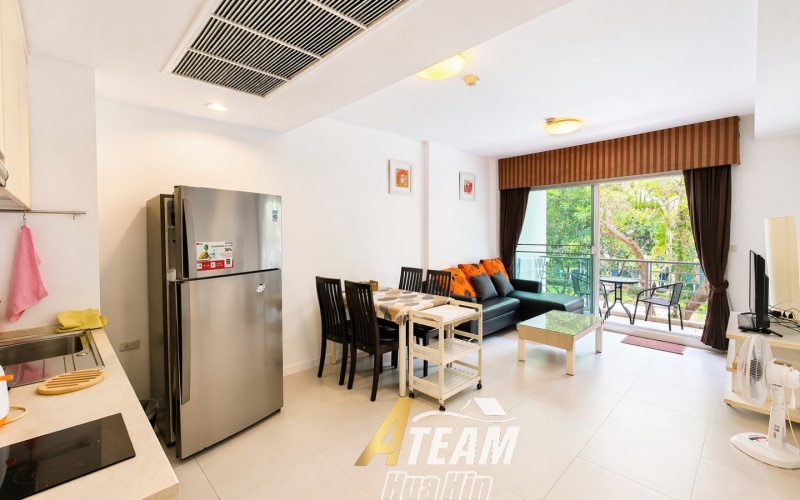 Hua Hin Center , 2 Bedrooms, 1 Bathroom, Apartment / Condo, For Sale, ,0,2591, A-Team Real estate
