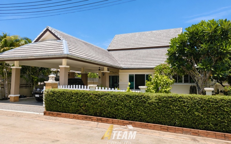 Hua Hin, Hin Lek Fai , 3 Bedrooms, 2 Bathrooms, House / Villa, For Sale, ,0,2593, A-Team Real estate