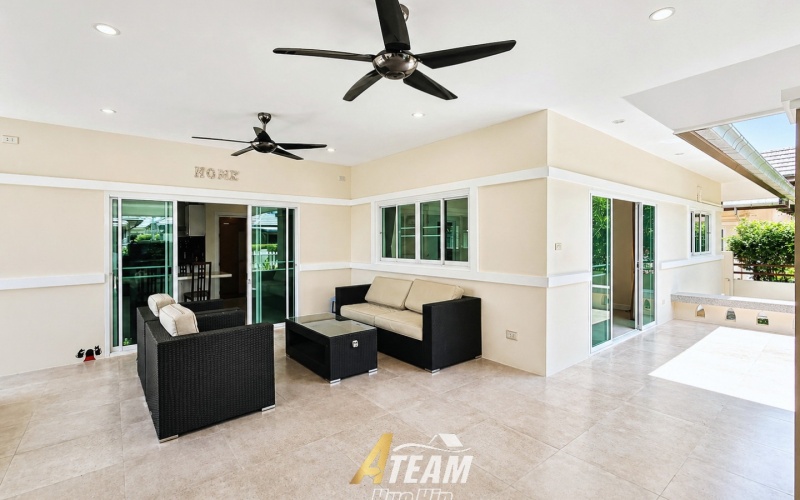 Hua Hin, Hin Lek Fai , 3 Bedrooms, 2 Bathrooms, House / Villa, For Sale, ,0,2593, A-Team Real estate