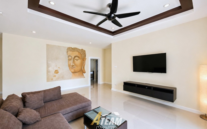 Hua Hin, Hin Lek Fai , 3 Bedrooms, 2 Bathrooms, House / Villa, For Sale, ,0,2593, A-Team Real estate