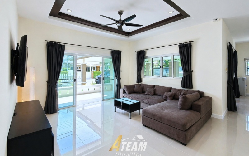 Hua Hin, Hin Lek Fai , 3 Bedrooms, 2 Bathrooms, House / Villa, For Sale, ,0,2593, A-Team Real estate