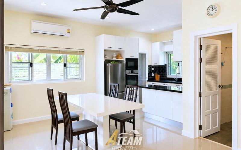 Hua Hin, Hin Lek Fai , 3 Bedrooms, 2 Bathrooms, House / Villa, For Sale, ,0,2593, A-Team Real estate