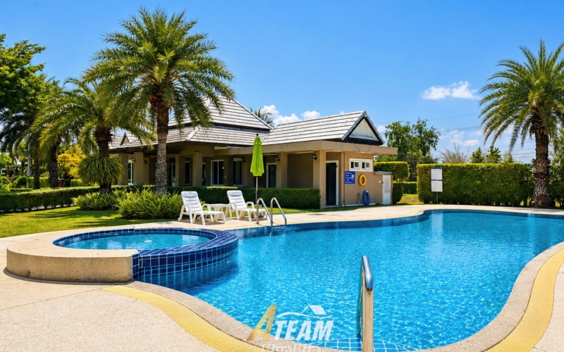 Hua Hin, Hin Lek Fai , 3 Bedrooms, 2 Bathrooms, House / Villa, For Sale, ,0,2593, A-Team Real estate
