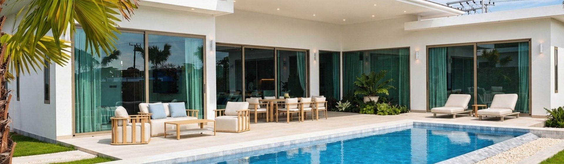 Mountain Estate Pool Villa on Soi 112, Hua Hin – Starting from 12.9 MB