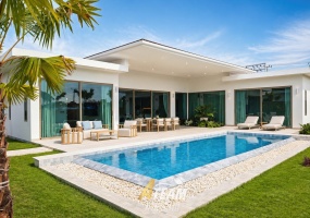 Hua Hin, Thap Thai , 3 Bedrooms, 3 Bathrooms, House / Villa, For Sale, ,0,2594, A-Team Real estate