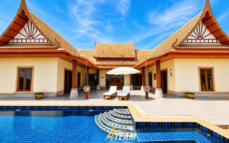 Wang Pong, Pran Buri , 3 Bedrooms, 3 Bathrooms, House / Villa, For Sale, ,0,2596, A-Team Real estate