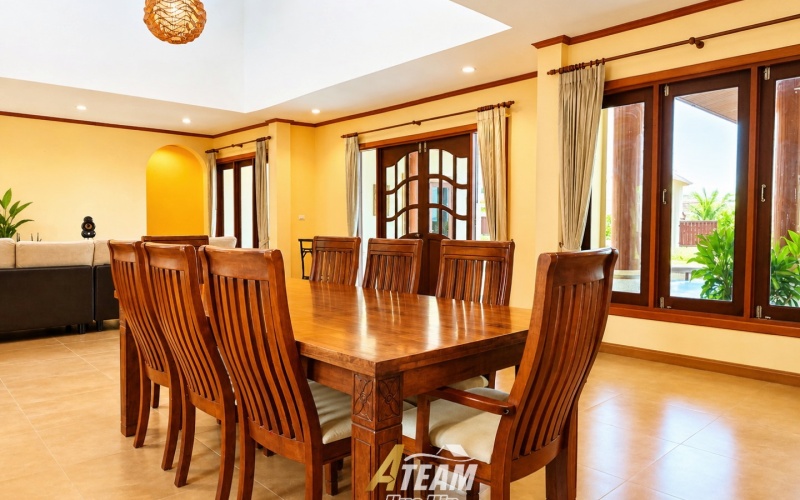 Wang Pong, Pran Buri , 3 Bedrooms, 3 Bathrooms, House / Villa, For Sale, ,0,2596, A-Team Real estate