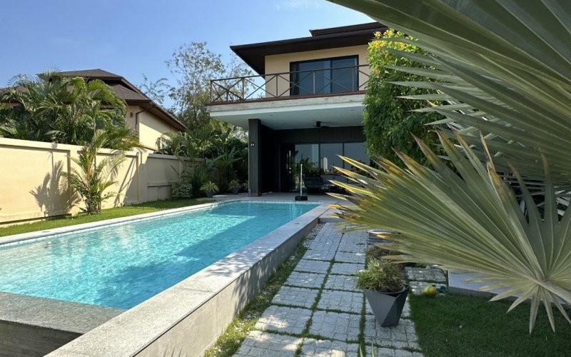 hua hin, Hua Hin Center , 4 Bedrooms, 4 Bathrooms, House / Villa, For Rent, ,0,2598, A-Team Real estate
