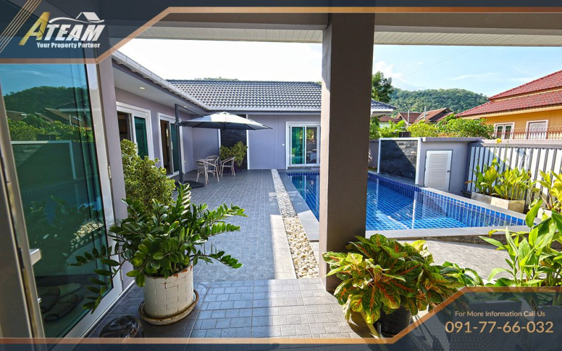 Hua Hin, Hua Hin Center , 3 Bedrooms, 3 Bathrooms, House / Villa, For Sale, ,1167, A-Team Real estate