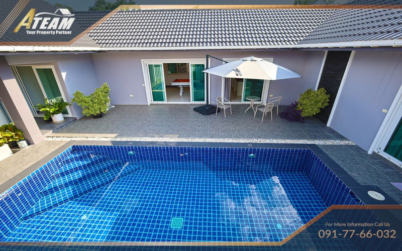 Hua Hin, Hua Hin Center , 3 Bedrooms, 3 Bathrooms, House / Villa, For Sale, ,1167, A-Team Real estate