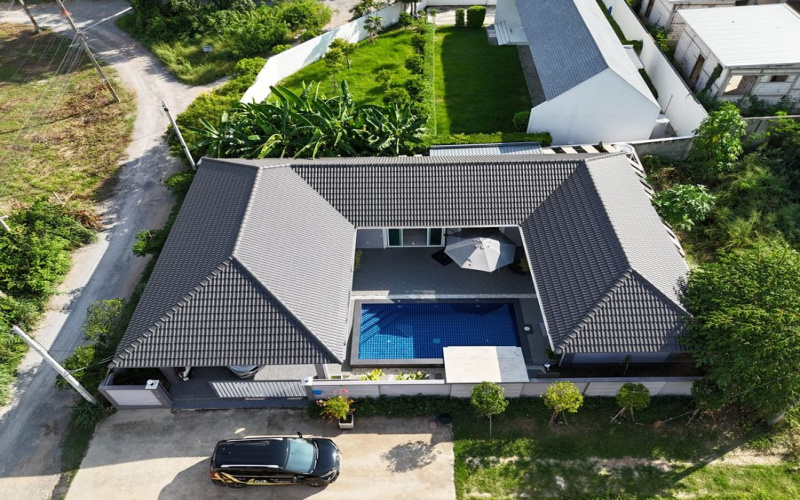 Hua Hin, Hua Hin Center , 3 Bedrooms, 3 Bathrooms, House / Villa, For Sale, ,1167, A-Team Real estate