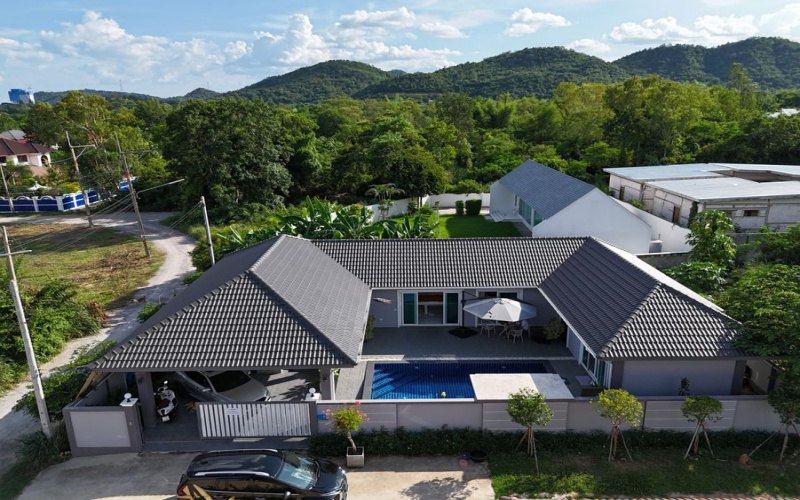 Hua Hin, Hua Hin Center , 3 Bedrooms, 3 Bathrooms, House / Villa, For Sale, ,1167, A-Team Real estate