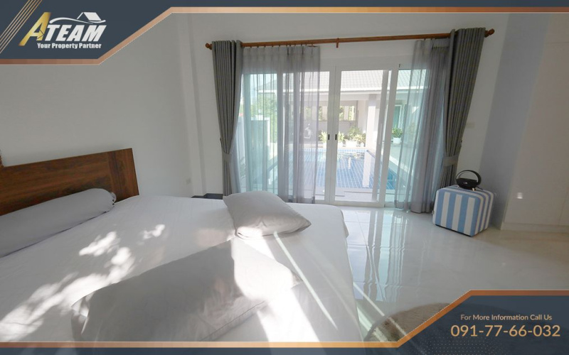 Hua Hin, Hua Hin Center , 3 Bedrooms, 3 Bathrooms, House / Villa, For Sale, ,1167, A-Team Real estate