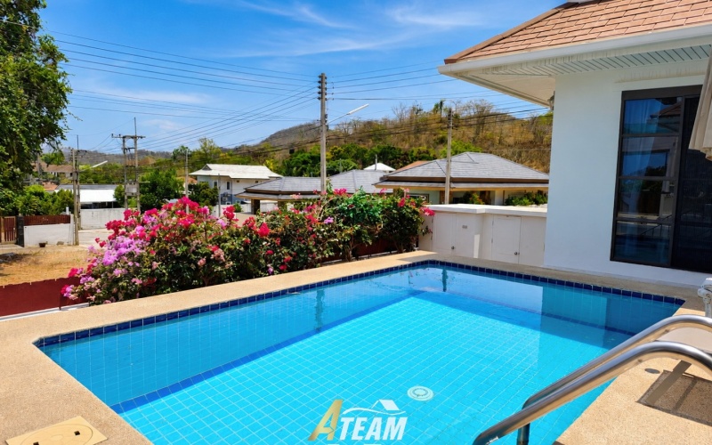 Hua Hin, Hua Hin Center , 3 Bedrooms, 2 Bathrooms, House / Villa, For Sale, ,0,2602, A-Team Real estate
