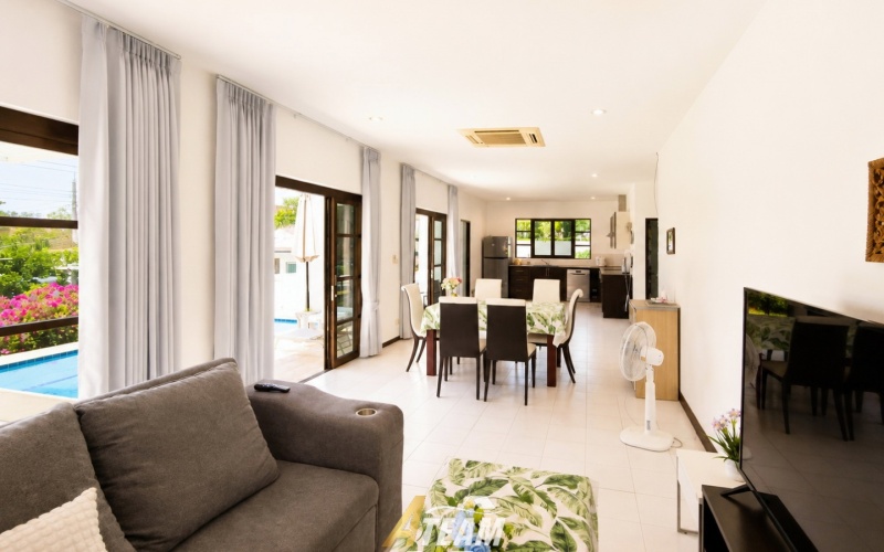 Hua Hin, Hua Hin Center , 3 Bedrooms, 2 Bathrooms, House / Villa, For Sale, ,0,2602, A-Team Real estate