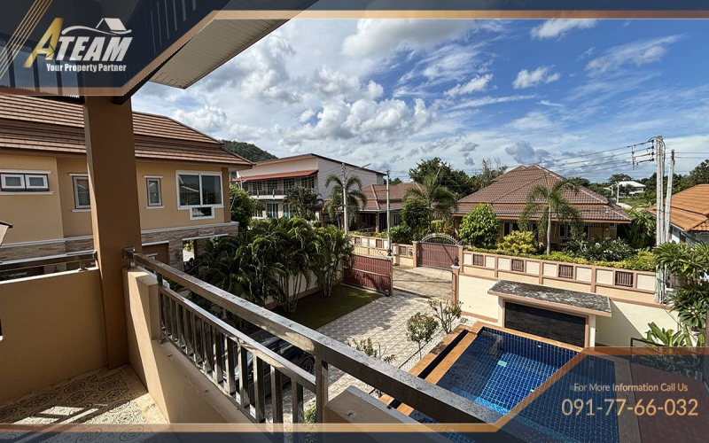 Hua Hin Center , 5 Bedrooms, 4 Bathrooms, House / Villa, For Sale, ,1168, A-Team Real estate