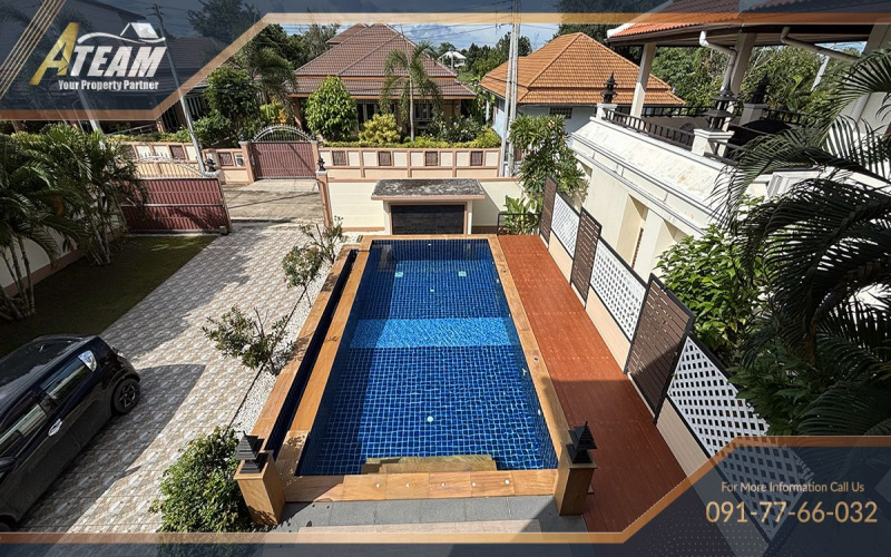 Hua Hin Center , 5 Bedrooms, 4 Bathrooms, House / Villa, For Sale, ,1168, A-Team Real estate