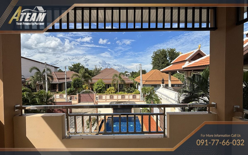 Hua Hin Center , 5 Bedrooms, 4 Bathrooms, House / Villa, For Sale, ,1168, A-Team Real estate