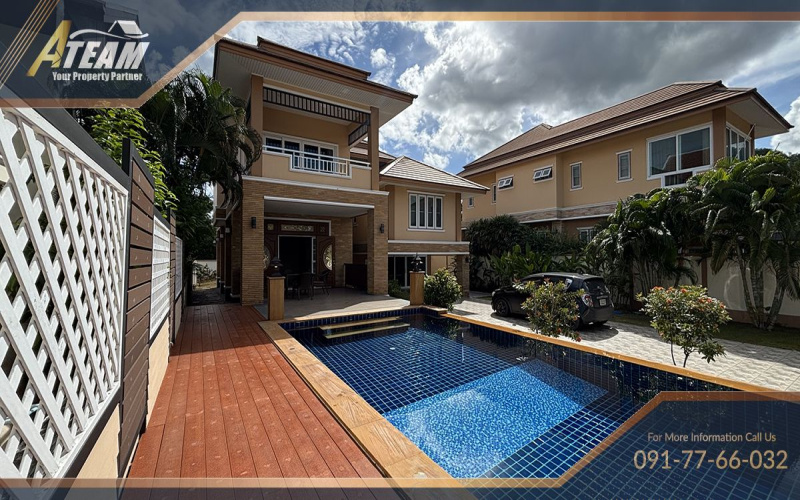 Hua Hin Center , 5 Bedrooms, 4 Bathrooms, House / Villa, For Sale, ,1168, A-Team Real estate