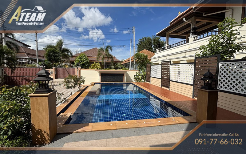 Hua Hin Center , 5 Bedrooms, 4 Bathrooms, House / Villa, For Sale, ,1168, A-Team Real estate