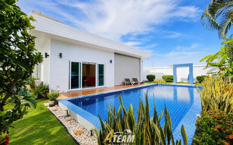 Hua Hin, Thap Thai , 3 Bedrooms, 3 Bathrooms, House / Villa, For Sale, ,0,2608, A-Team Real estate