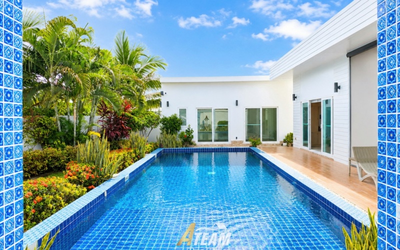 Hua Hin, Thap Thai , 3 Bedrooms, 3 Bathrooms, House / Villa, For Sale, ,0,2608, A-Team Real estate