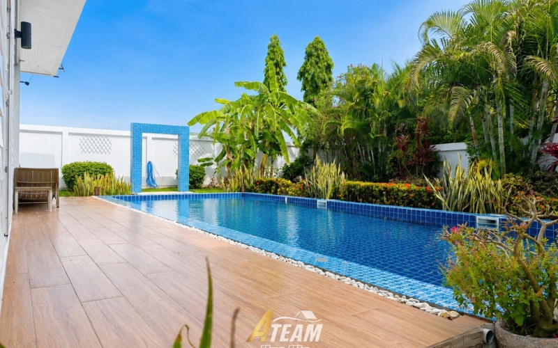 Hua Hin, Thap Thai , 3 Bedrooms, 3 Bathrooms, House / Villa, For Sale, ,0,2608, A-Team Real estate