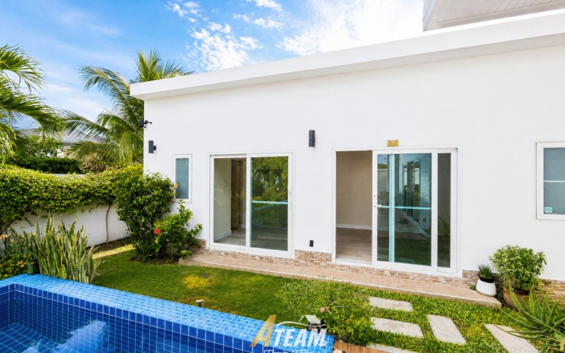Hua Hin, Thap Thai , 3 Bedrooms, 3 Bathrooms, House / Villa, For Sale, ,0,2608, A-Team Real estate