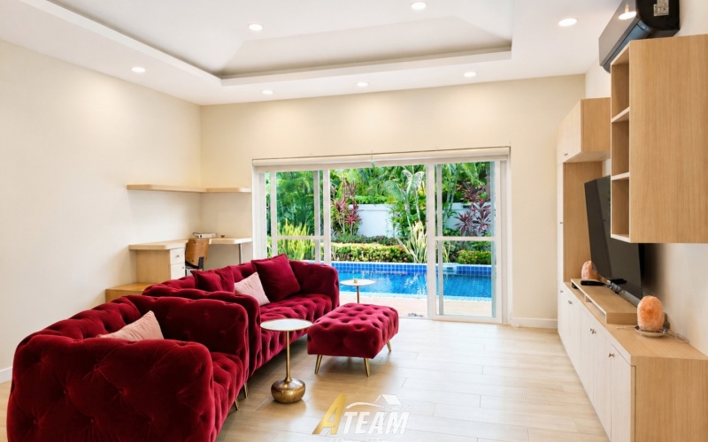 Hua Hin, Thap Thai , 3 Bedrooms, 3 Bathrooms, House / Villa, For Sale, ,0,2608, A-Team Real estate