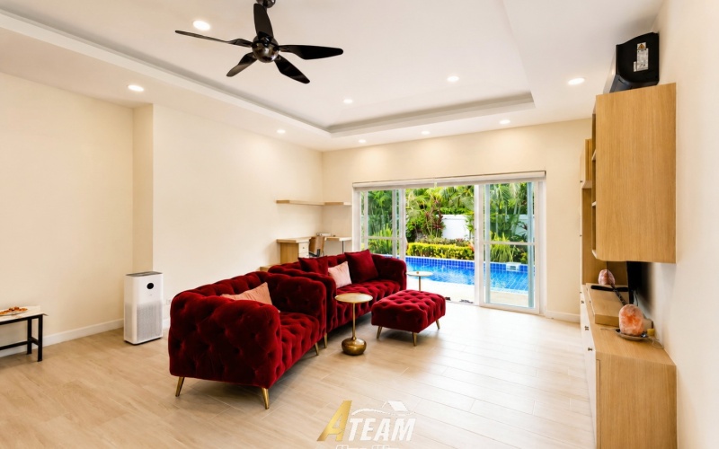 Hua Hin, Thap Thai , 3 Bedrooms, 3 Bathrooms, House / Villa, For Sale, ,0,2608, A-Team Real estate