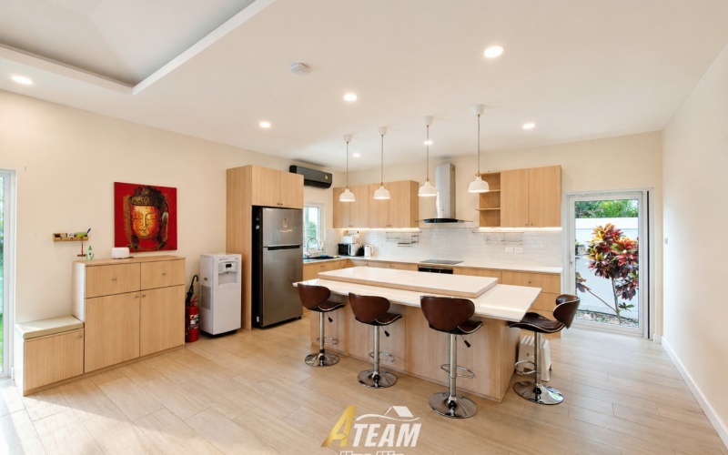 Hua Hin, Thap Thai , 3 Bedrooms, 3 Bathrooms, House / Villa, For Sale, ,0,2608, A-Team Real estate