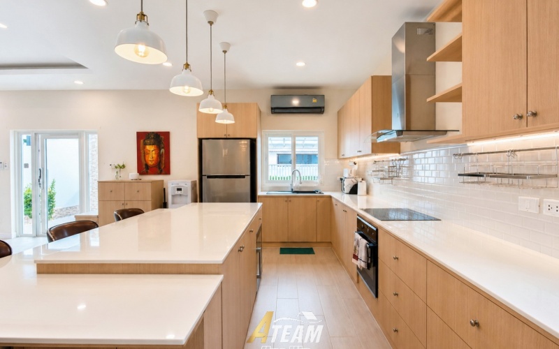 Hua Hin, Thap Thai , 3 Bedrooms, 3 Bathrooms, House / Villa, For Sale, ,0,2608, A-Team Real estate