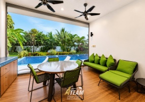 Hua Hin, Thap Thai , 3 Bedrooms, 3 Bathrooms, House / Villa, For Sale, ,0,2608, A-Team Real estate