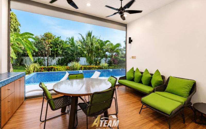 Hua Hin, Thap Thai , 3 Bedrooms, 3 Bathrooms, House / Villa, For Sale, ,0,2608, A-Team Real estate