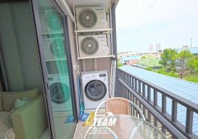 Hua Hin Center, 1 Bedroom, 1 Bathroom, Apartment / Condo, For Rent,0,2614, A-Team Real estate