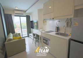 Hua Hin Center, 1 Bedroom, 1 Bathroom, Apartment / Condo, For Rent,0,2614, A-Team Real estate