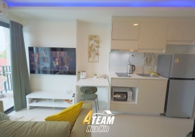 Hua Hin Center, 1 Bedroom, 1 Bathroom, Apartment / Condo, For Rent,0,2614, A-Team Real estate