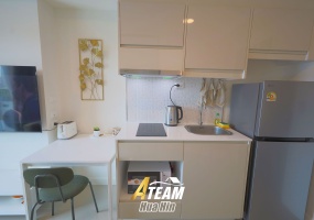 Hua Hin Center, 1 Bedroom, 1 Bathroom, Apartment / Condo, For Rent,0,2614, A-Team Real estate