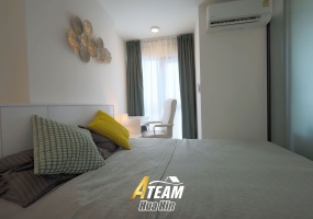 Hua Hin Center, 1 Bedroom, 1 Bathroom, Apartment / Condo, For Rent,0,2614, A-Team Real estate