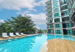 Hua Hin Center, 1 Bedroom, 1 Bathroom, Apartment / Condo, For Rent,0,2614, A-Team Real estate