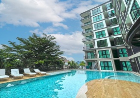 Hua Hin Center, 1 Bedroom, 1 Bathroom, Apartment / Condo, For Rent,0,2614, A-Team Real estate