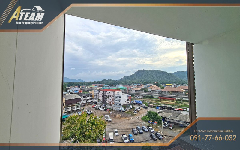 Hua Hin Center , 1 Bedroom, 1 Bathroom, Apartment / Condo, For Sale, ,1170, A-Team Real estate
