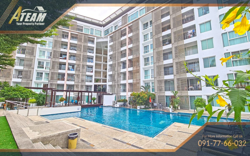 Hua Hin Center , 1 Bedroom, 1 Bathroom, Apartment / Condo, For Sale, ,1170, A-Team Real estate
