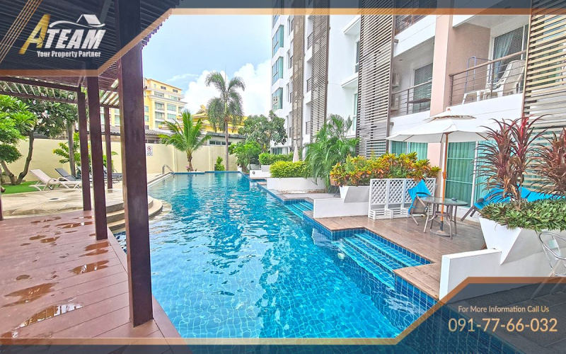 Hua Hin Center , 1 Bedroom, 1 Bathroom, Apartment / Condo, For Sale, ,1170, A-Team Real estate