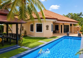 Hua Hin, Thap Thai , 3 Bedrooms, 2 Bathrooms, House / Villa, For Sale, ,0,2615, A-Team Real estate