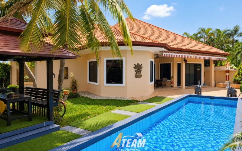 Hua Hin, Hua Hin Center , 3 Bedrooms, 2 Bathrooms, House / Villa, For Sale, ,0,2615, A-Team Real estate