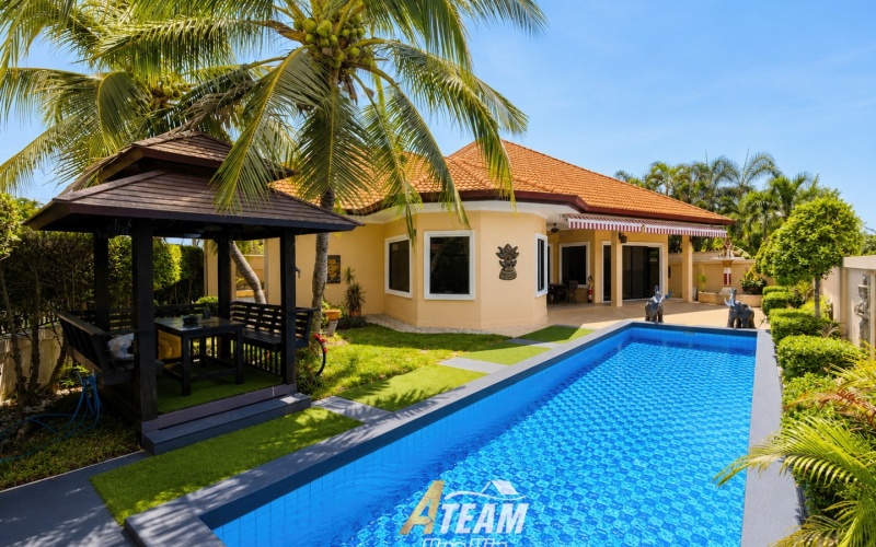 Hua Hin, Hua Hin Center , 3 Bedrooms, 2 Bathrooms, House / Villa, For Sale, ,0,2615, A-Team Real estate