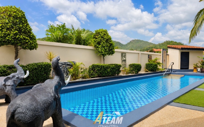 Hua Hin, Hua Hin Center , 3 Bedrooms, 2 Bathrooms, House / Villa, For Sale, ,0,2615, A-Team Real estate