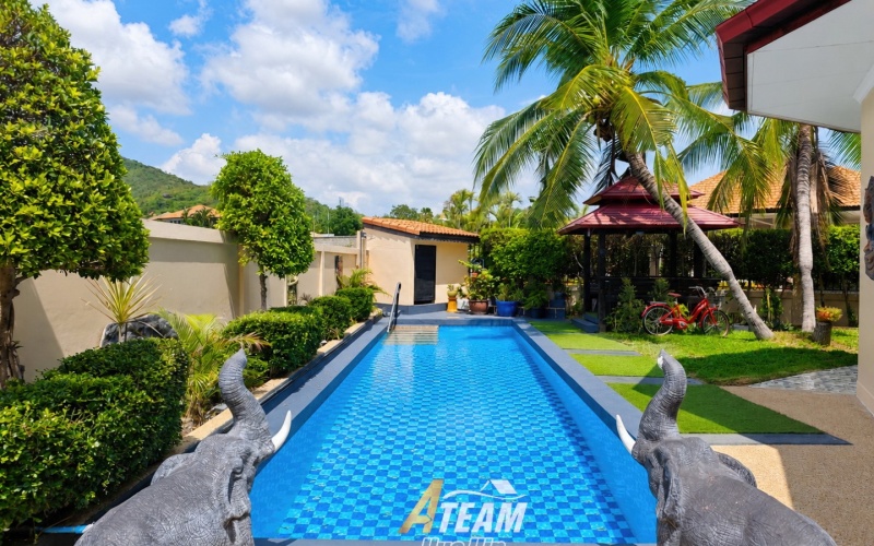 Hua Hin, Hua Hin Center , 3 Bedrooms, 2 Bathrooms, House / Villa, For Sale, ,0,2615, A-Team Real estate