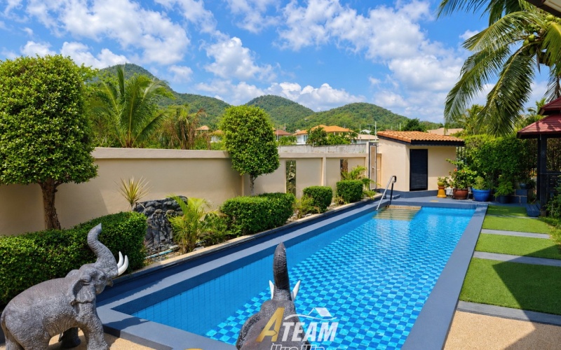 Hua Hin, Hua Hin Center , 3 Bedrooms, 2 Bathrooms, House / Villa, For Sale, ,0,2615, A-Team Real estate